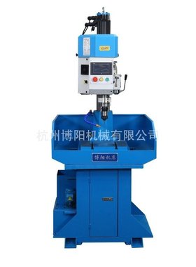 【攻丝机】博阳全新立式电动自动攻丝机 单轴BSK-300数控攻牙机
