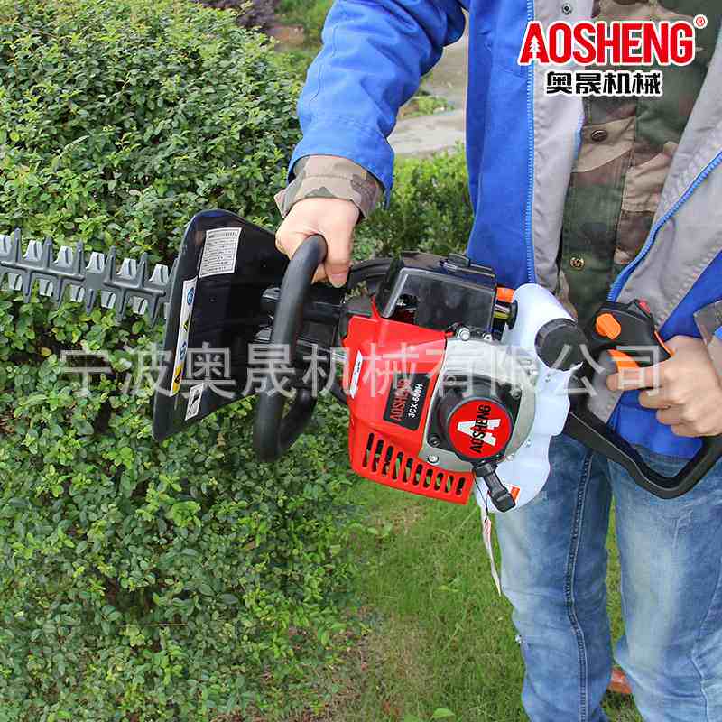 厂家供应二冲程汽油茶树茶叶修剪机 修枝剪篱笆修剪机 双刃绿篱机