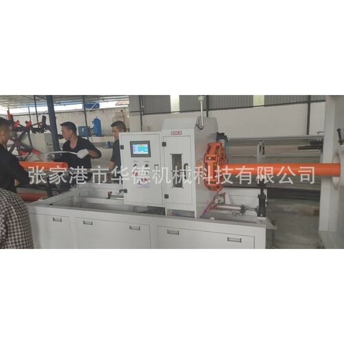 110/160/200MPP电力保护电线电缆护套管非开挖拖拉顶管生产线设备