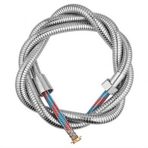 厂家批发编织钢丝内管高压手持加密洒淋浴防爆花不锈钢管软管