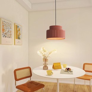 跨境专供北欧奶油风过走廊卧室现代衣帽间简约阳台灯道玄关灯吊灯