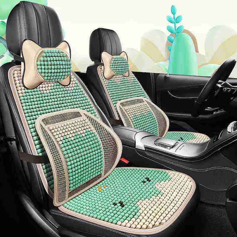 汽车坐垫夏季木珠冰垫单片通用货车四季椅子透气办公座垫通风按摩,汽车用品/电子/清洗/改装,通用脚垫,淘宝优惠券,粉丝福利购,淘宝优惠卷