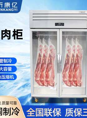 康亿挂肉柜商用大容量保鲜柜鲜肉冷冻柜猪羊牛肉柜冷藏立式展示柜