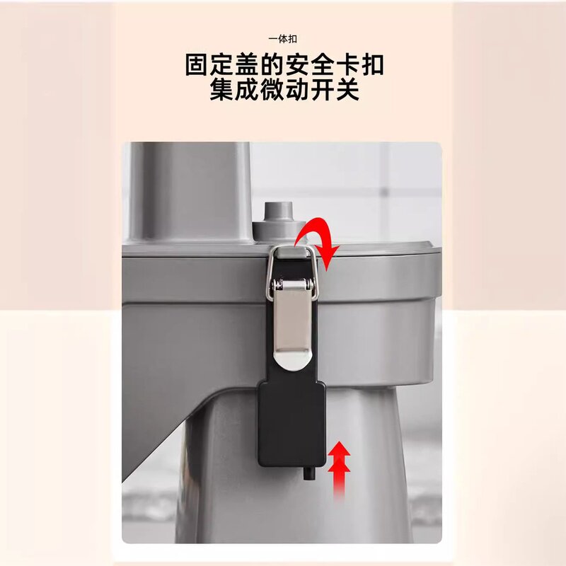 跨境直销切菜机商用多功能蔬菜切菜机切丝水果切条切片自动切料机