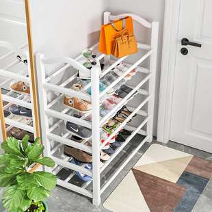简易鞋架家用房门口经济型鞋子宿舍床出租屋下小型架收纳多层鞋柜