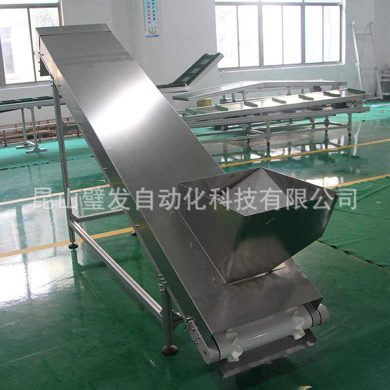 裙边挡板爬坡输送机不锈钢护罩裙边格挡爬坡输送线传送带设备供应,标准件/零部件/工业耗材,输送带/传送带,淘宝优惠券,粉丝福利购,淘宝优惠卷