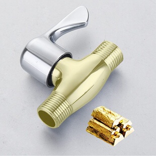 4分开关水阀黄铜角阀水管止水阀水龙头阀门外丝内外丝全铜材质