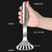 匠牌不锈钢压泥器家用压土豆器压辅食泥工具压红薯神加厚器