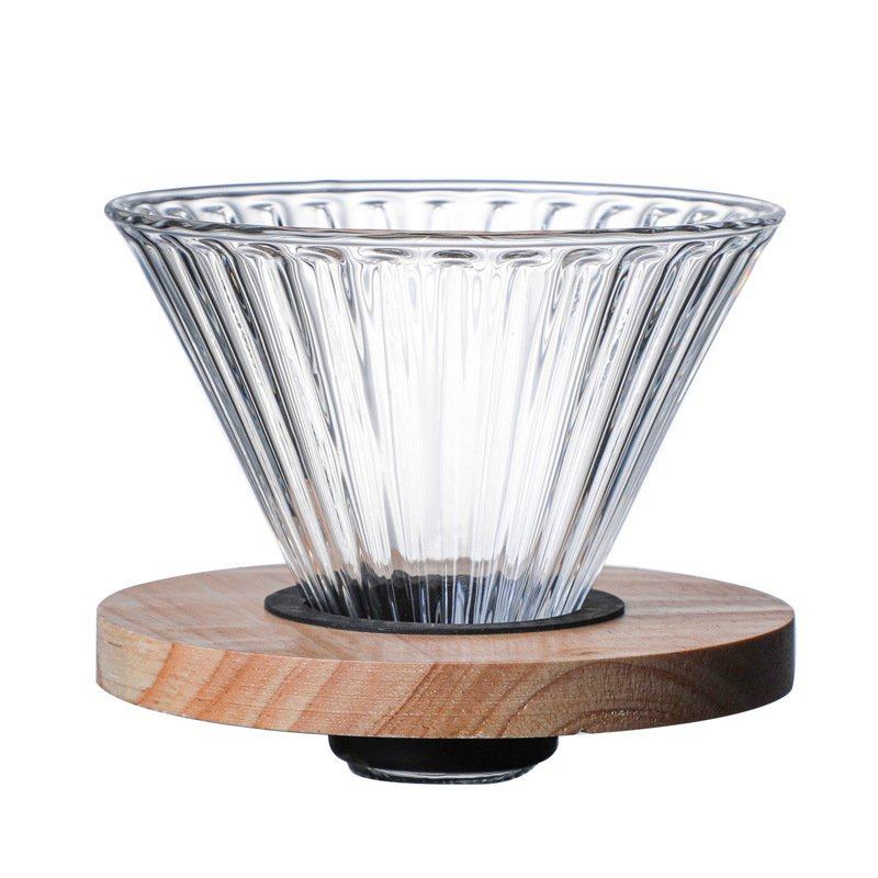 厂家现货高硼硅玻璃过滤器滤漏斗纹咖啡套装直杯V60咖啡壶咖啡壶,餐饮具,手冲壶,淘宝优惠券,粉丝福利购,淘宝优惠卷