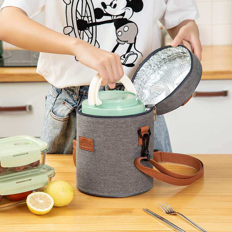 饭盒便当包铝箔加厚袋保温子餐袋上班族包装便当袋环保材质手提袋,收纳整理,便当包,淘宝优惠券,粉丝福利购,淘宝优惠卷