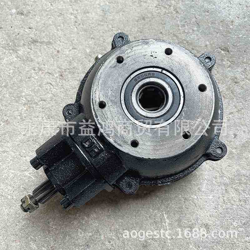 DIY四轮大牛沙滩车配件齿轮桥箱体轴后差速牙包摩托车箱牙传动