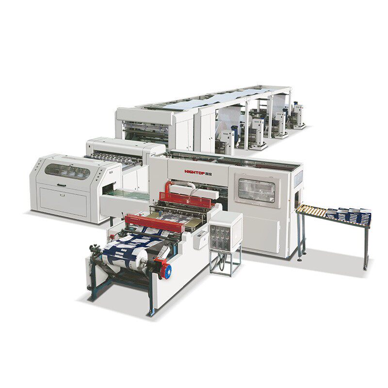 裁切张切片印前打印纸牛皮纸复切纸无纺布胶片PVC膜不干胶横切机