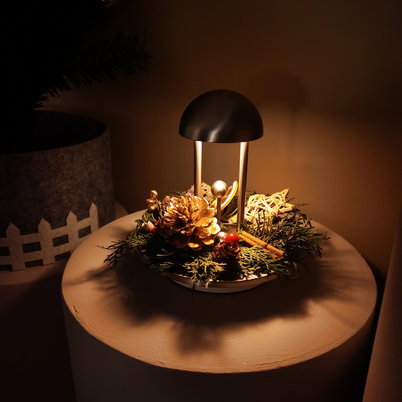 现代简约卧室台灯桌面氛围礼物生日轻奢触摸床头灯欧式