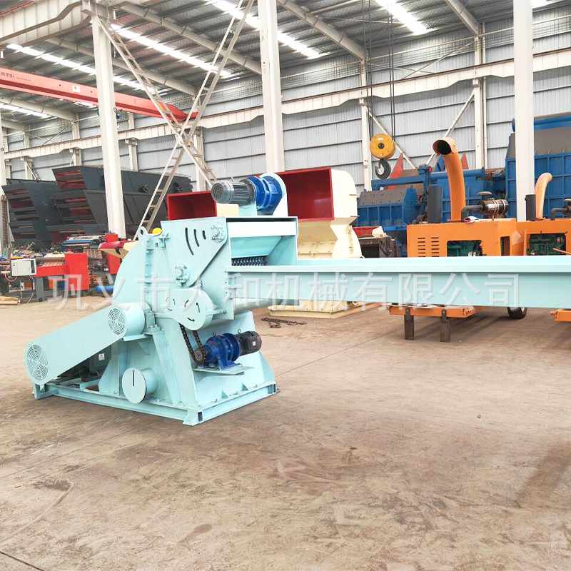 强制进料锯末粉碎机 玉米芯秸秆粉碎机 木块边角料锯末条粉碎机