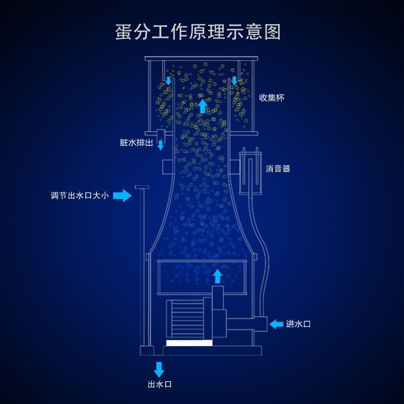 蛋分分解器 海水缸大型蛋分器 海水缸自动防爆冲 缸外蛋白过滤器,宠物/宠物食品及用品,过滤设备,淘宝优惠券,粉丝福利购,淘宝优惠卷