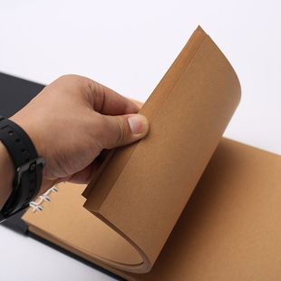 薄型丝带卡簧A4翻页式亚马逊厂家直销手工礼品影集相册创意