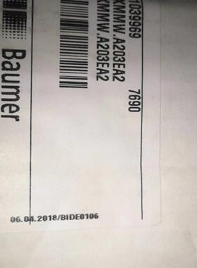 **堡盟GXMMW.A203P32，GXMMW.A203EA2，GXMMW.A20EPA6全新原装*