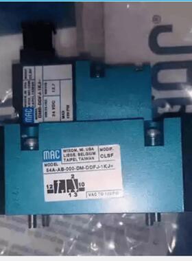 **MAC电磁阀54A-AB-000-DM-DDFJ-1KJ=CLSF,A668,56C-76-501BA+