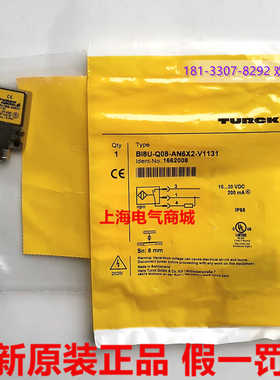 **进口TurckBI8U-Q08-AN6X2-V1131电感式接近开关现货166