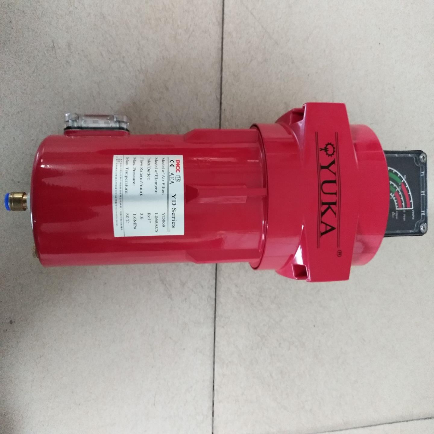 **YUKA过滤器：YD017，YD025，YD030，YD035，YD040，YD058，Y