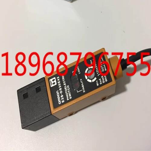 **全新正品日本光电传感器漫反射感应开关E3S-DS30E42 E3S-DS3