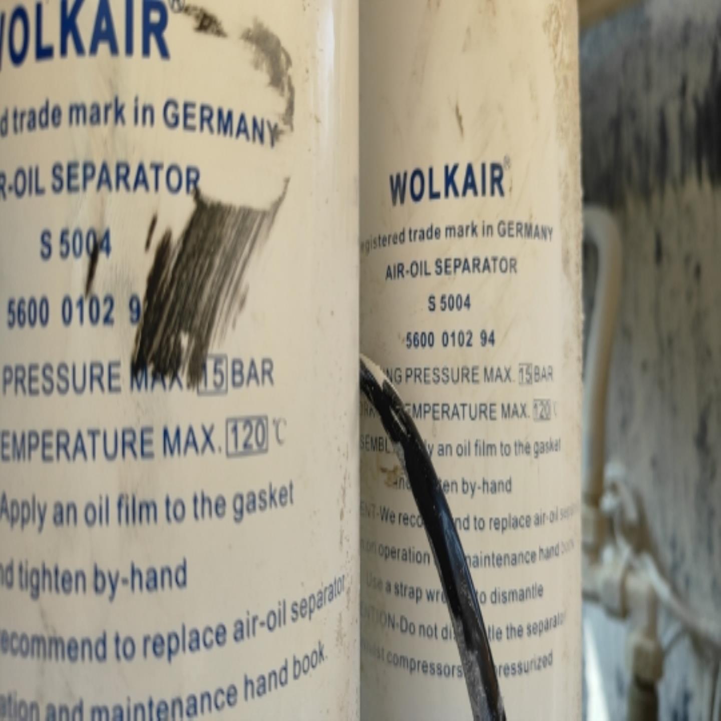 **油气分离器202204011,5600010294,LB11102/2L,S5004,LB13145*