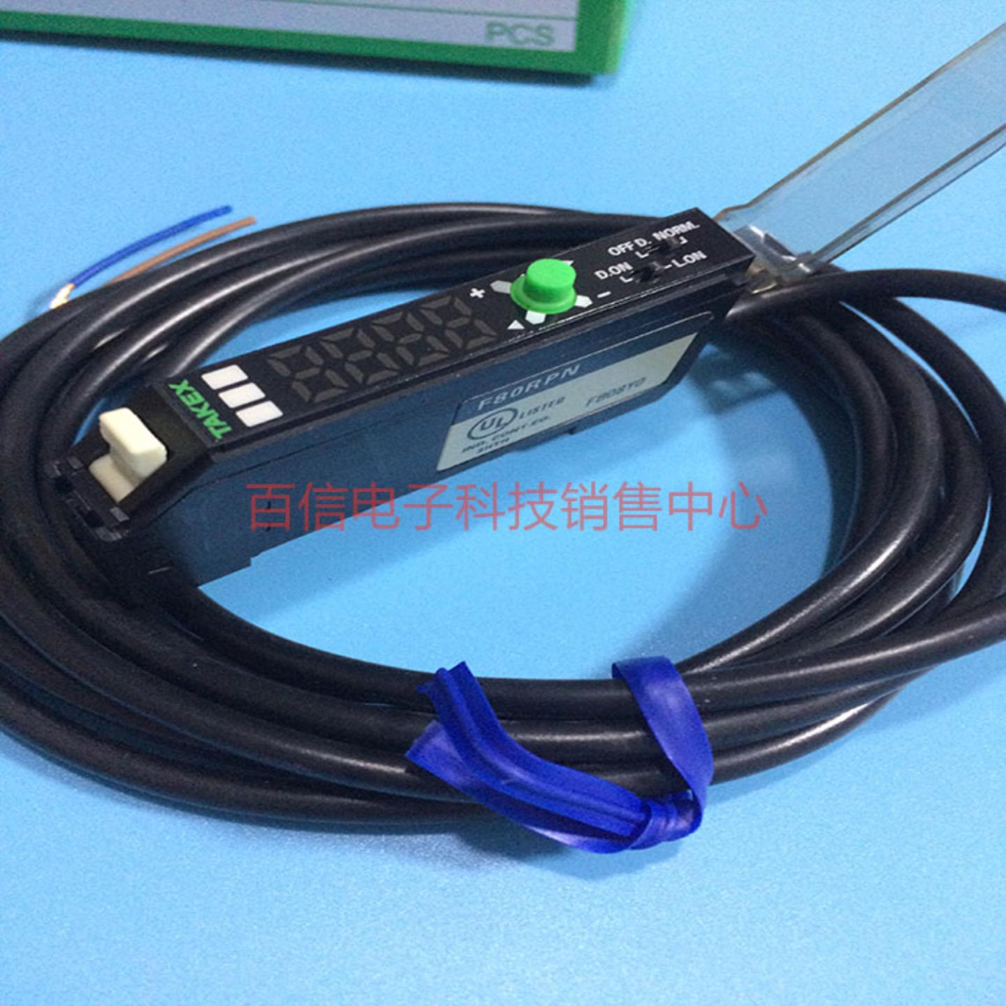 **出售日本TAKEX光纤放大器 F80RPN光纤传感器 品质保证*