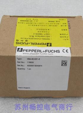 ***现货销售*全新倍加福P+F模块VBA-4E-KE1-Z 现货118533*