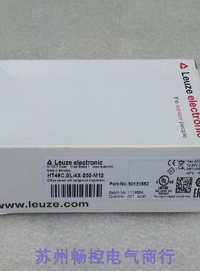***销售*全新LEUZE传感器HT46C.SL/4X-200-M12 现货5013