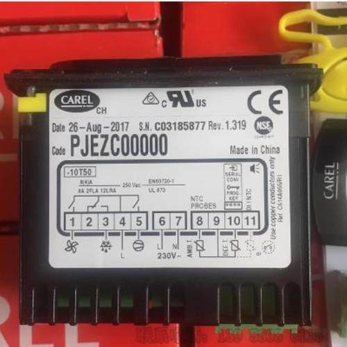 **温控器CAREL,PJEZC00000,PJEZC0H000,IR33F0AHA0,PJEZS0E100/