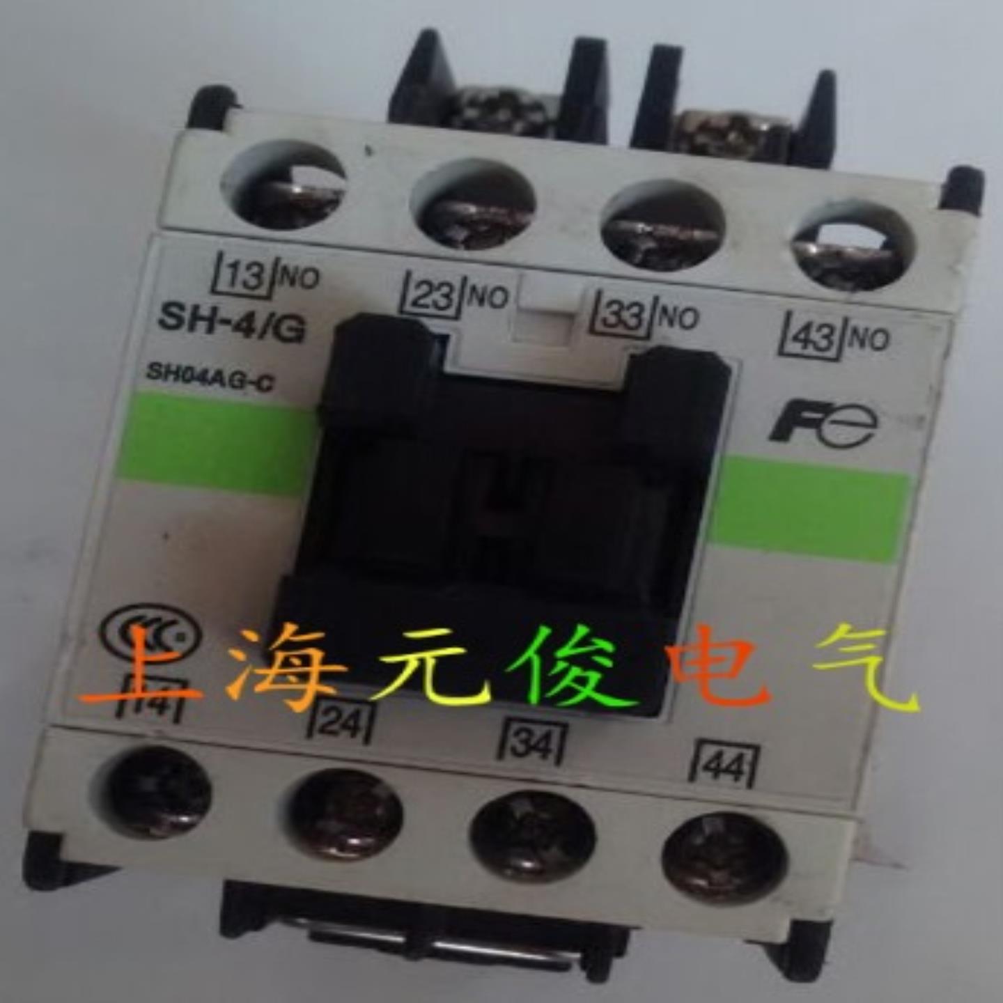 **原装正品常熟富士SH-4/G DC24V直流接触器 现货 质保一年*