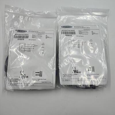 **BANNER/QS18VN6FF100-CNSC01 QS18VN6FF150-CNSC0