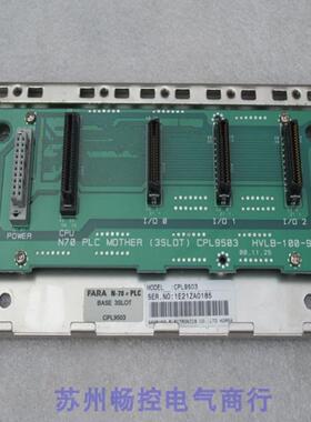 ***现货销售*三星SAMSUNG系列PLC底板 CPL9503 现货N-70 PLC*