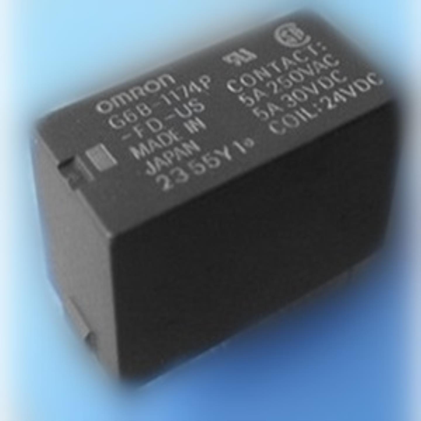 **原装 OMRON继电器G6B-1174P-FD-US G6B-1114P DC24V 5A*