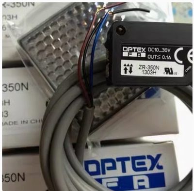 奥普士OPTEX光电开关ZR-350N 新款Z2R-400N代替传感器