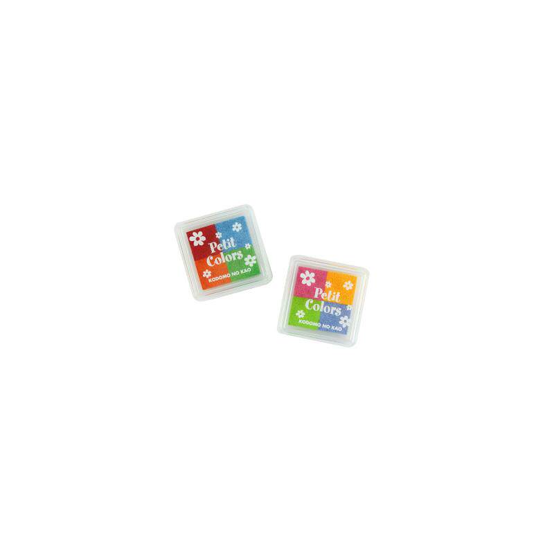 日本KODOMO NO KAO Petit Colors 4色小
