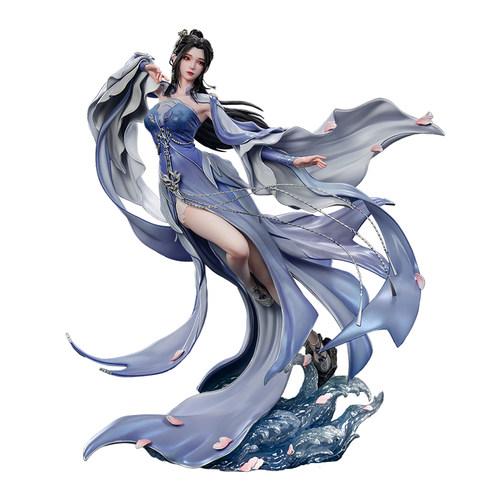 仙逆动画李慕婉1/6雕像级手办
