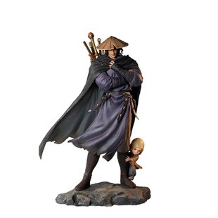 【定金】-镖人动画正版授权1:6比例刀马收藏雕像否极出品
