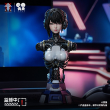 【定金预售】灵笼ASH官方正版1/4半身像手办雕像级模玩模型周边