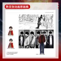 The official art collection gift box version of "Zhan Shen Animation" is now available as a genuine original art setting collection gift from Shenman thumbnail 4