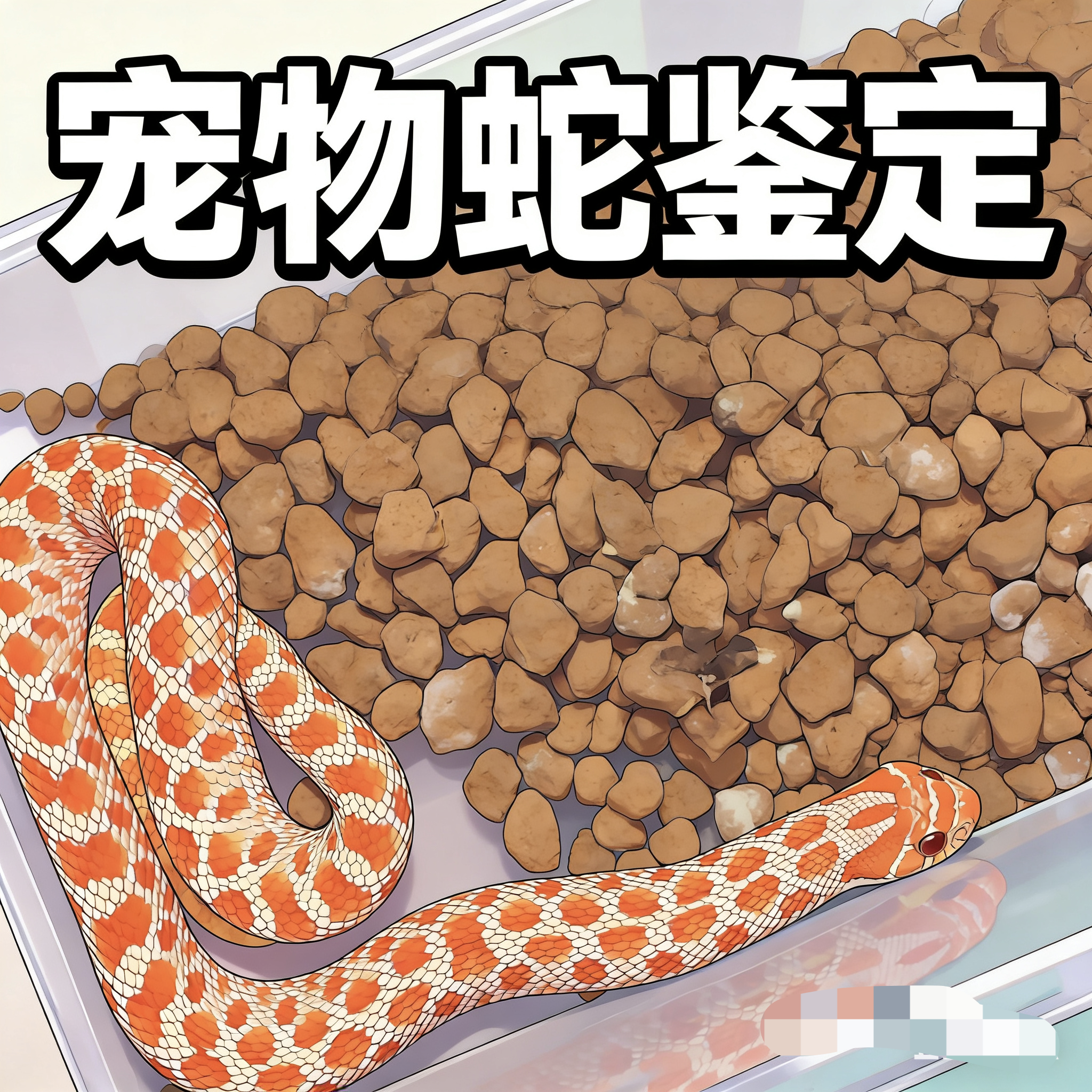 宠物蛇鉴定估值品种品系鉴玉米别牛蛇奶蛇王蛇猪鼻蛇蓝巴伦绿巴伦