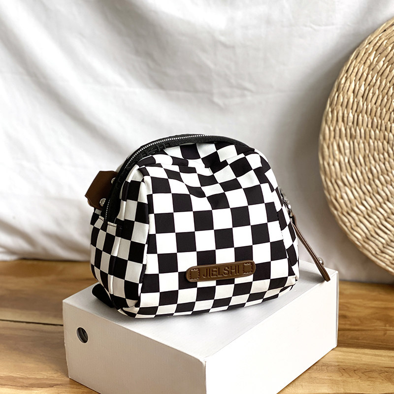 牛津布小包旗舰店新款时尚贝壳包休闲单肩百搭夏季女包帆布斜挎包