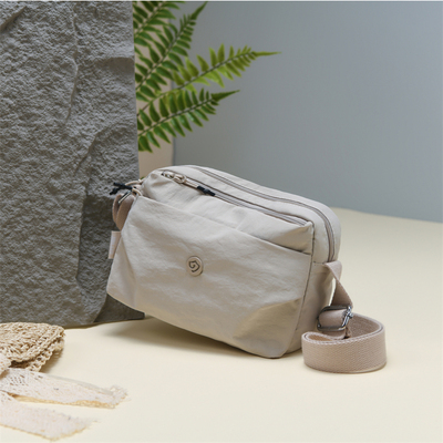 百搭小包包女多隔层斜挎包牛津布夏季通勤女士妈妈包帆布小巧单肩