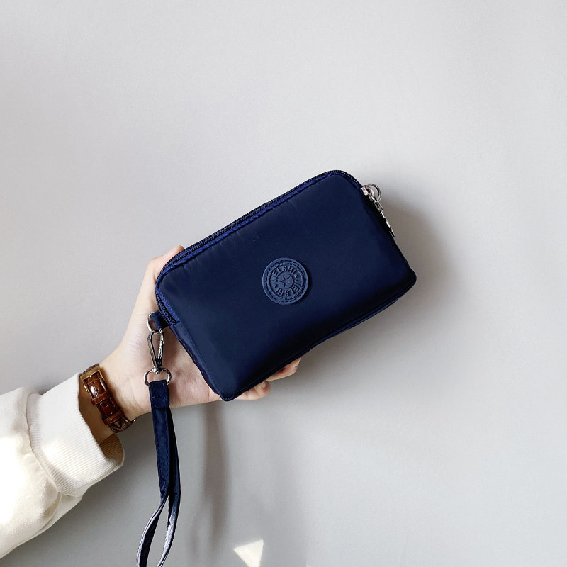 牛津布三层斜挎小包轻便手拿妈妈遛弯零钱包尼龙单肩小巧手机包女,箱包皮具/热销女包/男包,手机包,淘宝优惠券,粉丝福利购,淘宝优惠卷