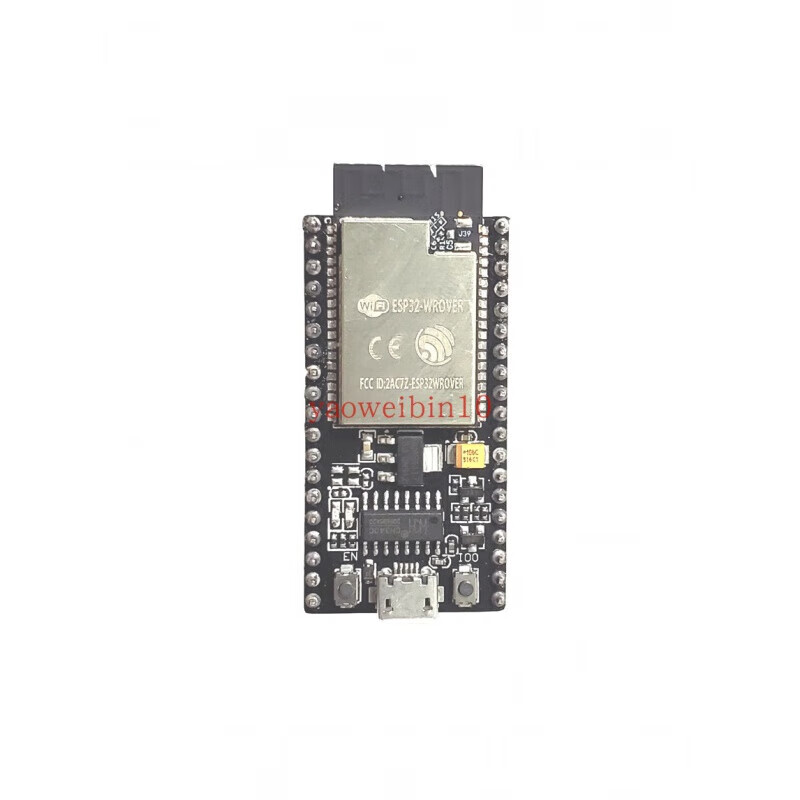 ESP32DevKitC开发板搭载WROOM-32D黑色搭载WROOM-32D