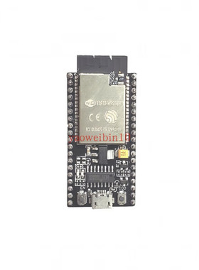 ESP32DevKitC开发板搭载WROOM-32D黑色搭载WROOM-32D