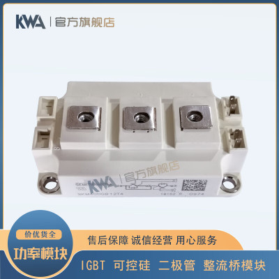 全新功率IGBT模块SKM50/75/100/150/200/300/400/450GB12T4SKM50G
