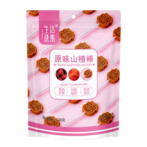 生活选集_山楂棒棒糖水果条儿童零食