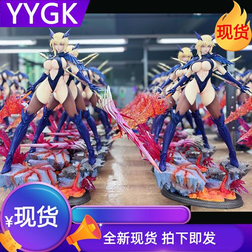 棱石黑呆1/4雕像手办私人定制