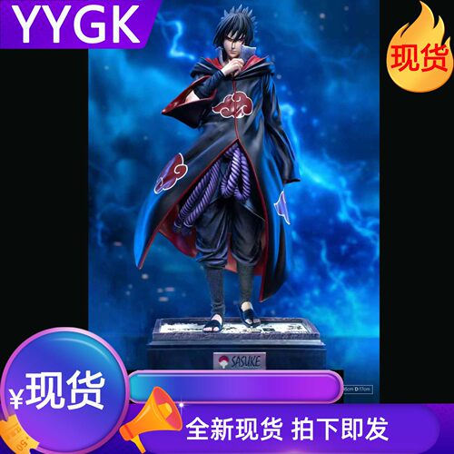 涅槃鹰佐助预定双头手办雕像